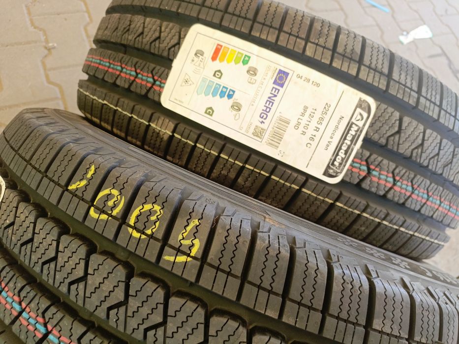 Nowe opony zimowe 225/65/16c matador gr Continental 2025r