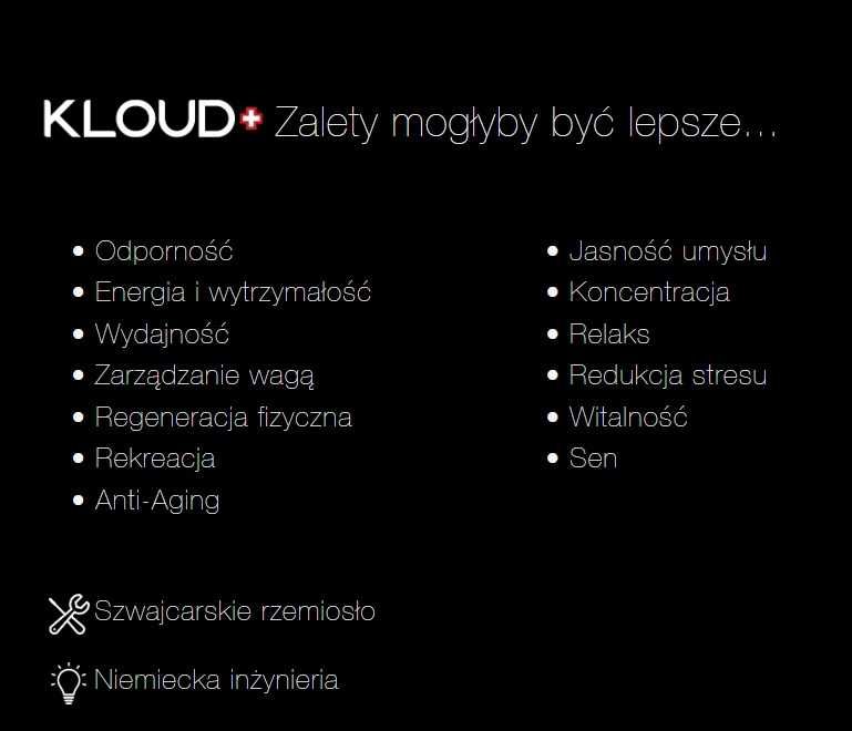 KLOUD - fizykalna terampia, PEMF PEMA