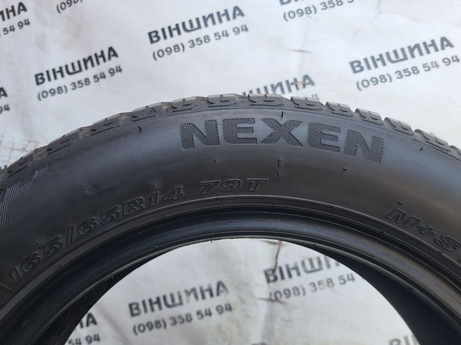 Шина 165/65 R 14 NEXEN Nblue 4Season. Одне колесо. Розпаровка.