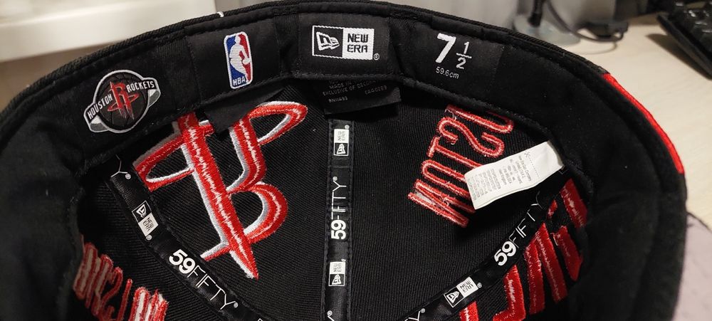 Кепка  Houston Rockets Nba new era