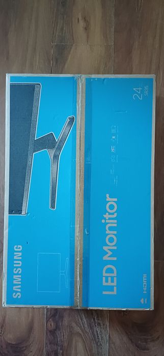 Монітор Samsung LED FullHD 24 дюйми