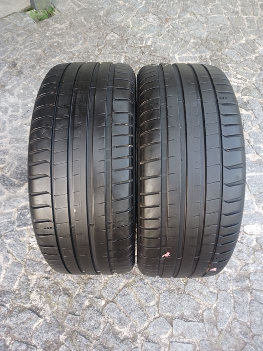 Vendo pneus semi-novos 235/40/19 Michelin