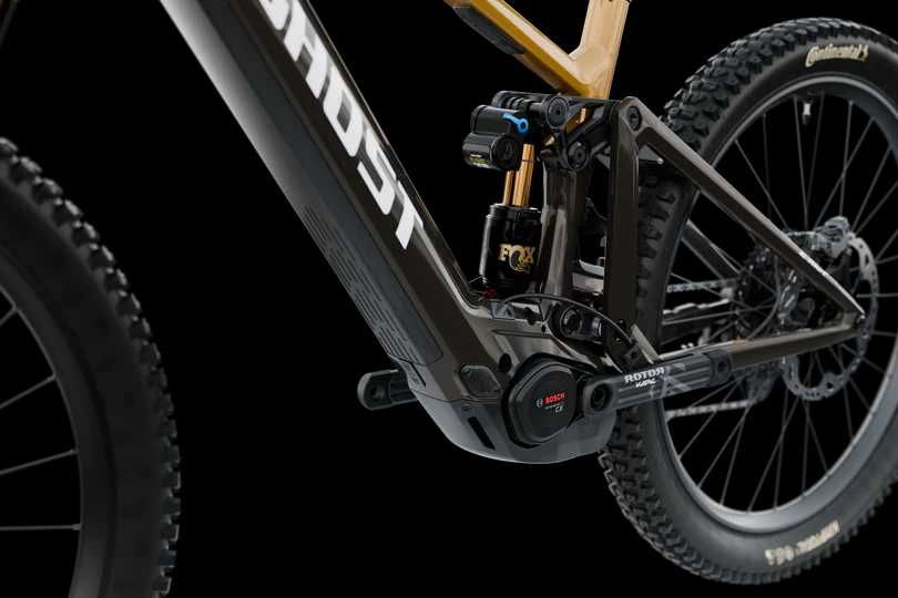 Rower elektryczny Ghost E-Riot CF LTD XL | Nowy | Carbon | 800Wh | Shimano XTR | FOX Factory Kashima | Automat Promocja!