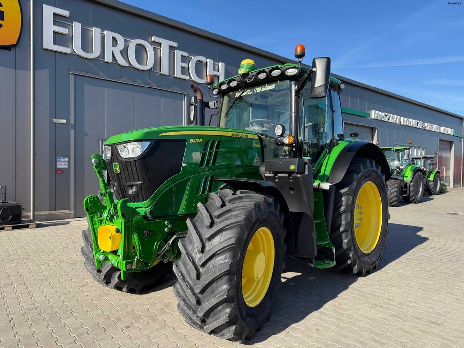 John Deere 6215r AutoPower Premium GPS 50km/h Ksenony jak 6195r 6250r