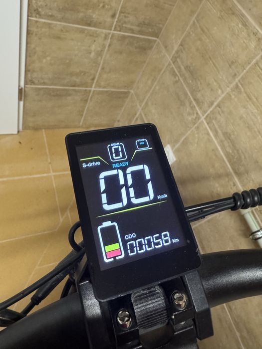 Motus 10 PRO - przebieg 58km