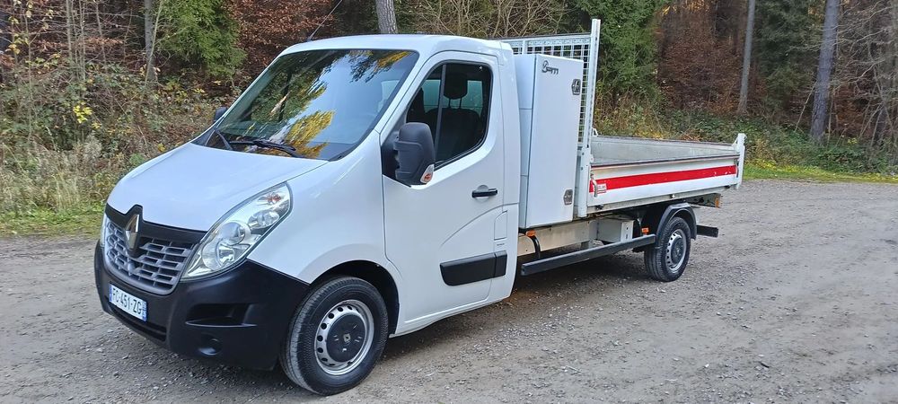 Renault Master  Master 3 Wywrotka Skrzynia Narzędziowa Zakabinowa Niski Przebieg
