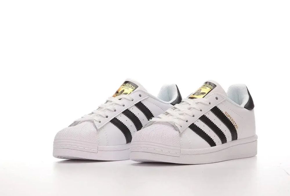 ЗНИЖКА! Кросівки Adidas Superstar white / білі