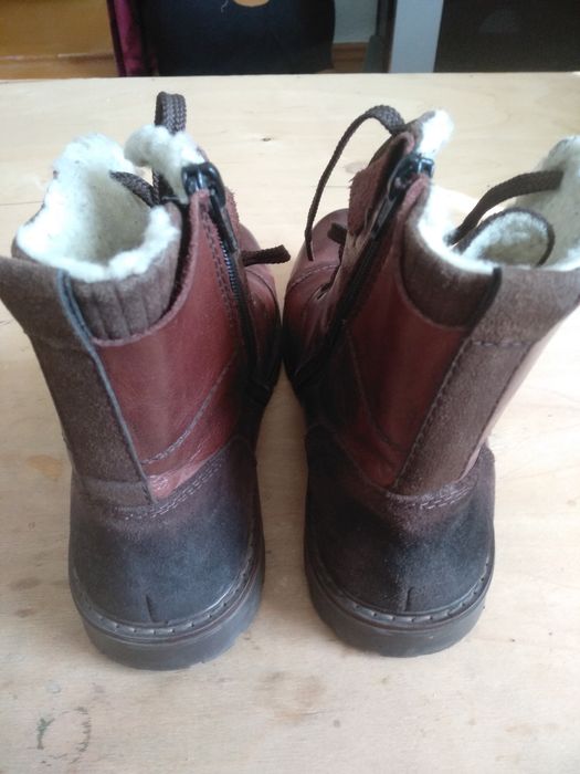 Черевики чоловічі.шкіряні утеплені