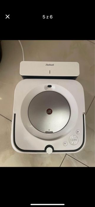 Irobot mopujacy jet m6