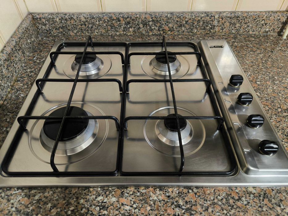 placa a gas natural