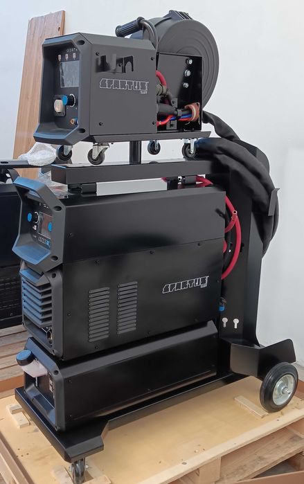 Máquina soldar refrigerada SPARTUS EASY MIG 500 Duplo Pulso