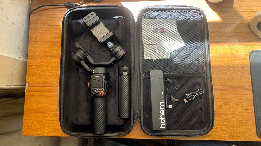 Hohem iSteady M7 AI Tracking Smartphone Gimbal