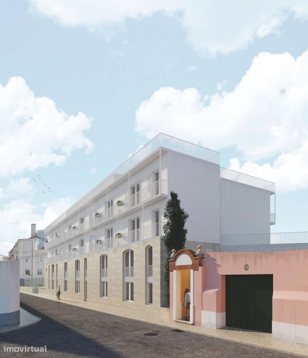 Terreno Urbano 1222 m2, Ajuda, Lisboa