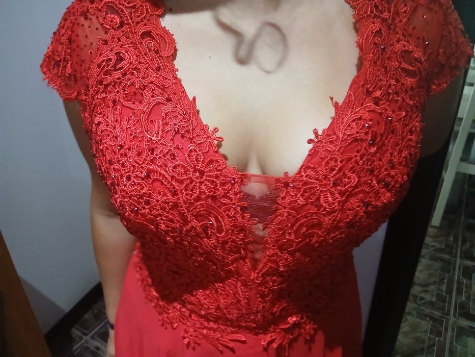 Vestido cerimónia
