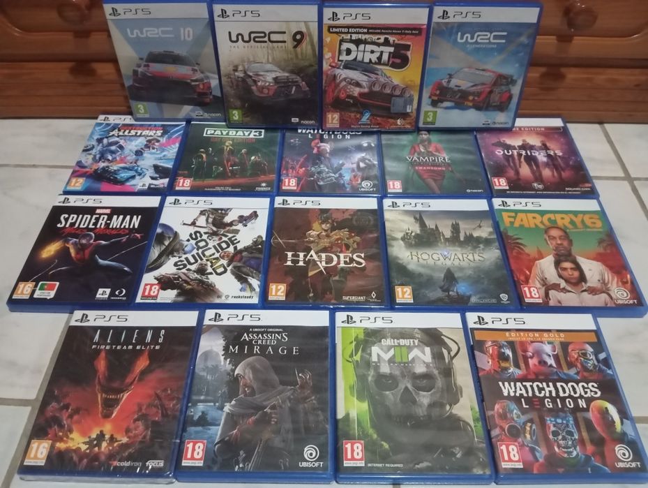 Jogos PlayStation 5