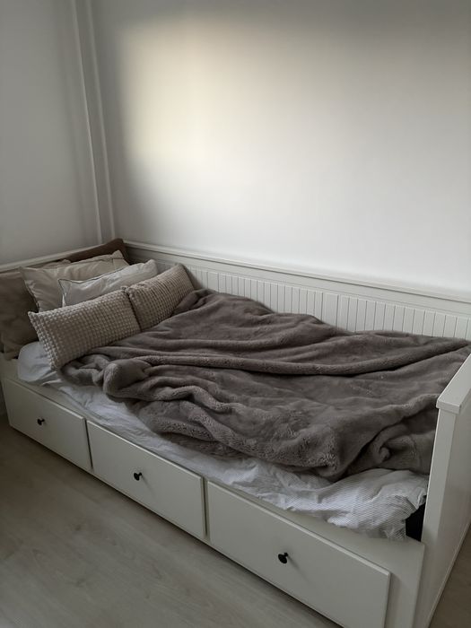 Łóżko ikea hemnes-REZERWACJA