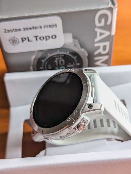 ‼️Garmin Epix Pro Gen2 51mm Sapphire - gwarancja + PL Topo + szlaki!