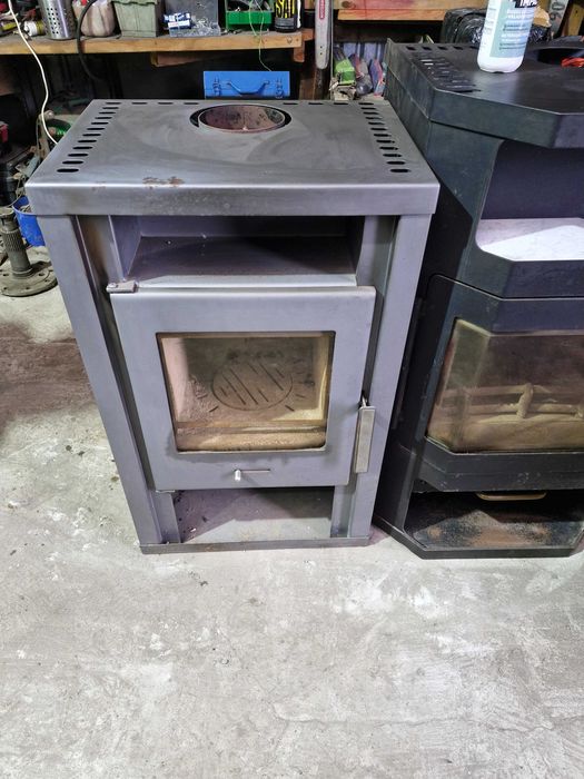 Piecyk koza kominek Wamsler