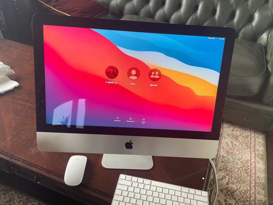 iMac (21.5-inch, 2017) 5 месяцев эксплуатации