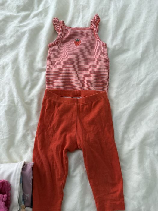 Літні речі на дівчинку