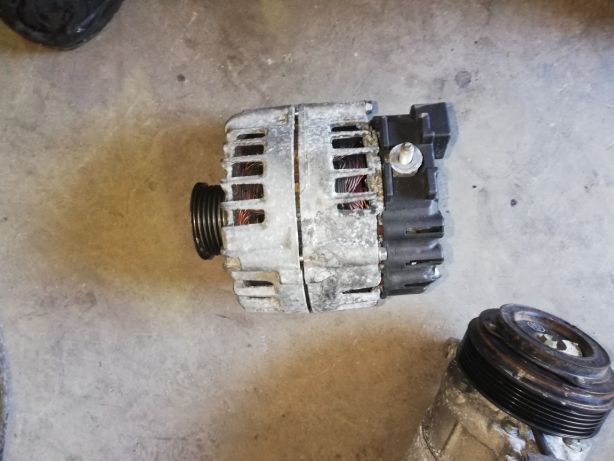 Bmw 120d N47 - bimassa, alternador, motor de arranque, atuador, Ac