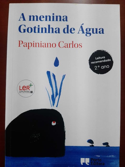 Livro "A menina Gotinha de Água"