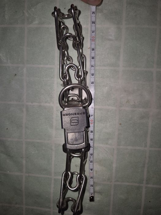 Строгий ошийник для собак.