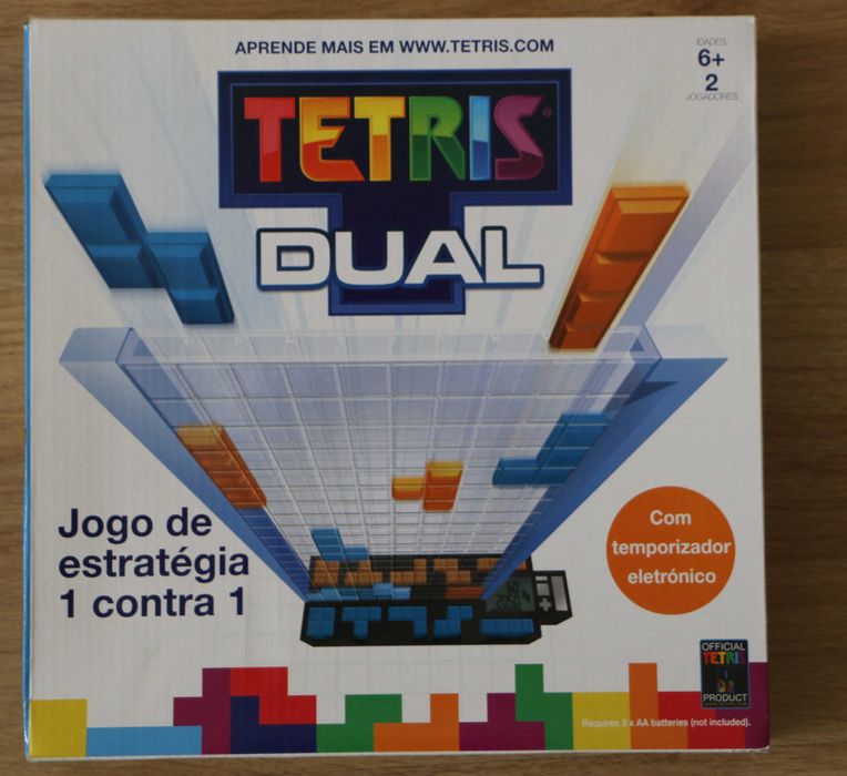 Jogo Tetris Dual