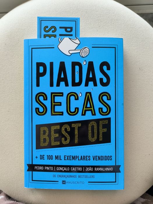Livro Piadas Secas - Best Of