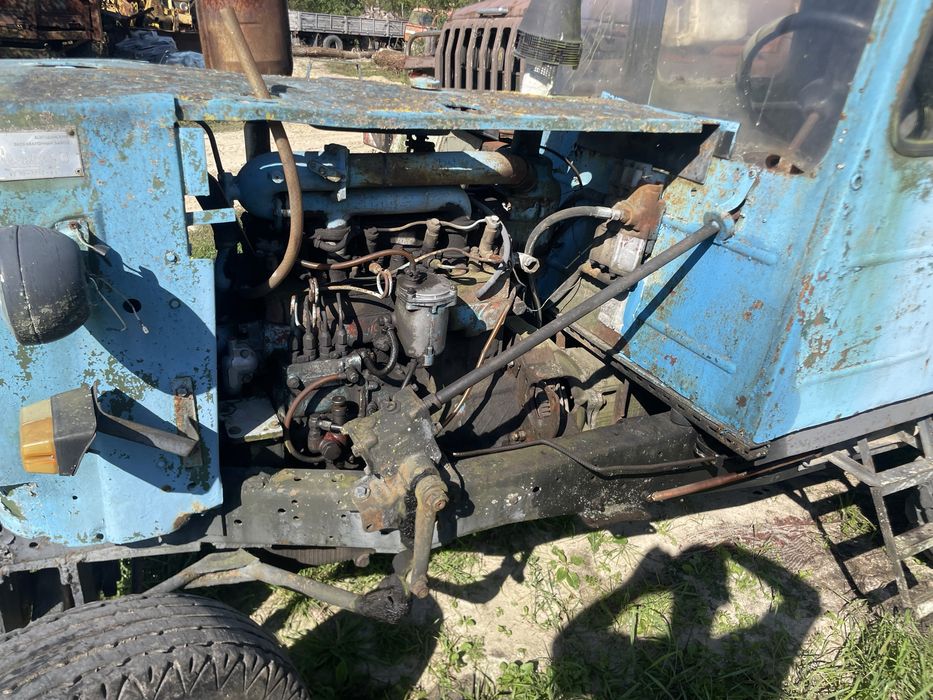 Трактор саморобний