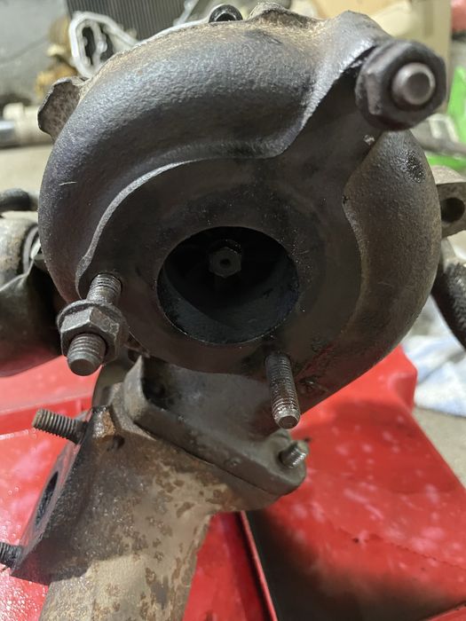 Турбіна VW Audi Skoda 1.9TDI