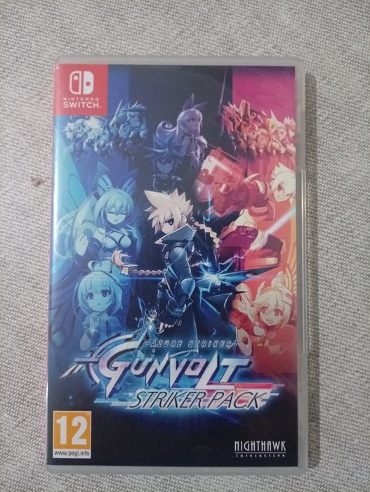 Azure Striker Gunvolt Striker Pack Switch