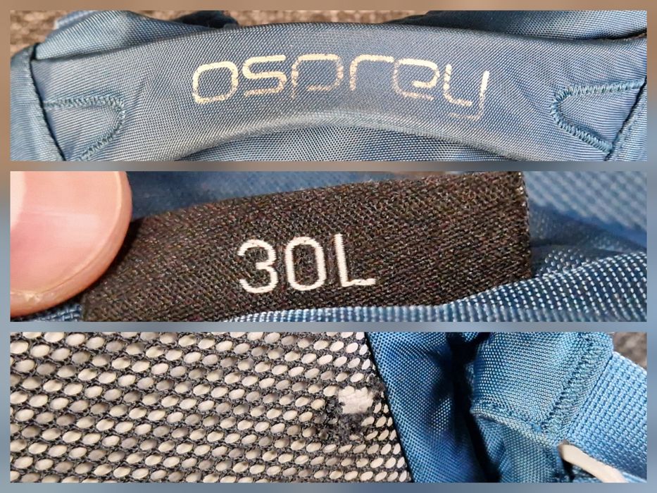 Рюкзак Osprey Quasar 30 Blue