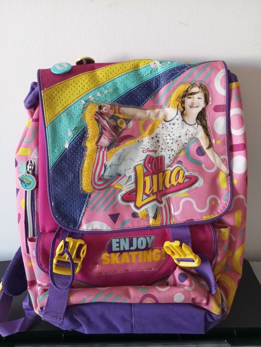mochila para menina Luna