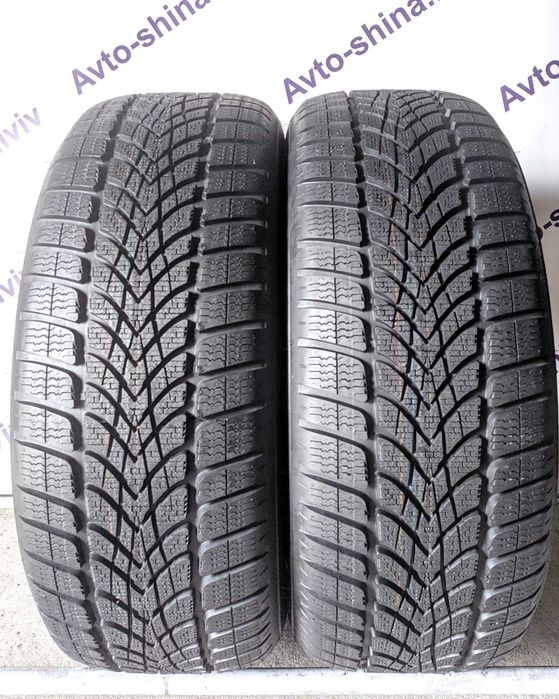 Шини зимові R17 225/55 Dunlop SP Winter Sport 4D Run Flat