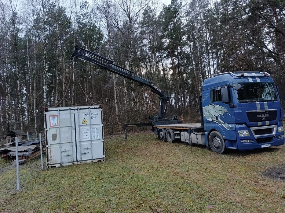 Transport usługi HDS