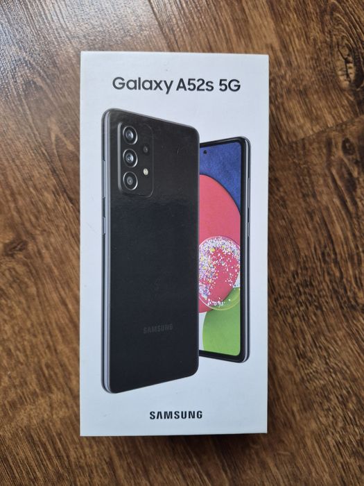Samsung Galaxy A52s 5G Sprawny Etui 4szt