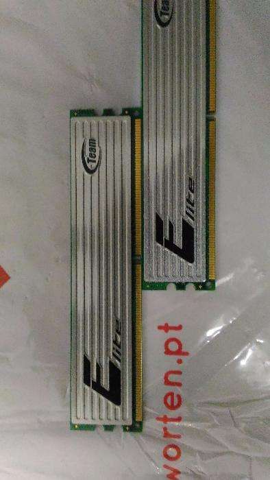 DDR 2 800mhz com dissipadores