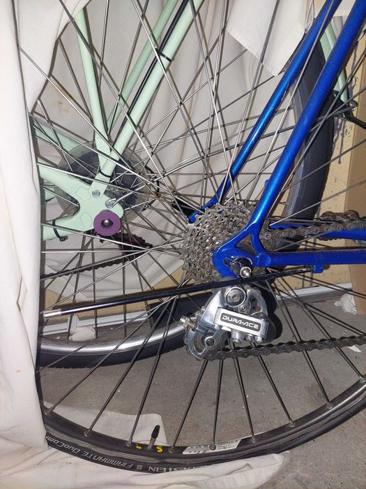 Bicicleta de estrada clássica