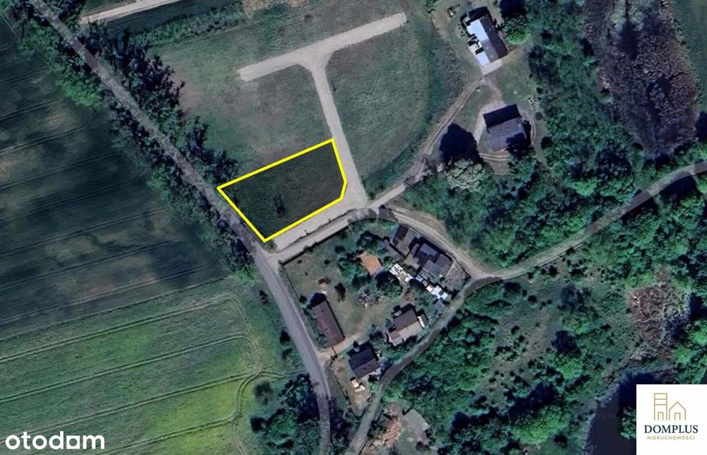 Działka 1099 m² w zielonej okolicy – Kunowo, gmina Duszniki - Widok 6