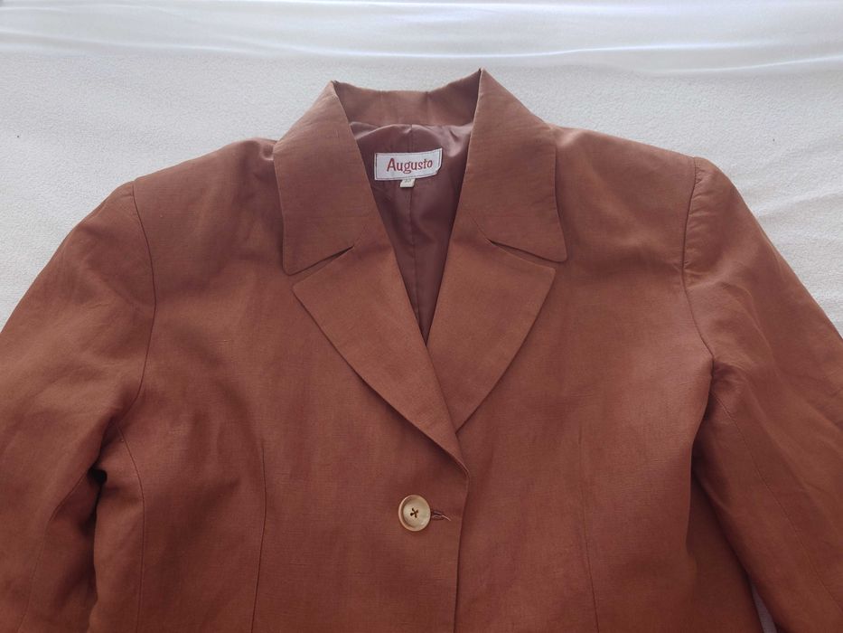 Fato de calça e blaser de senhora (Augusto)