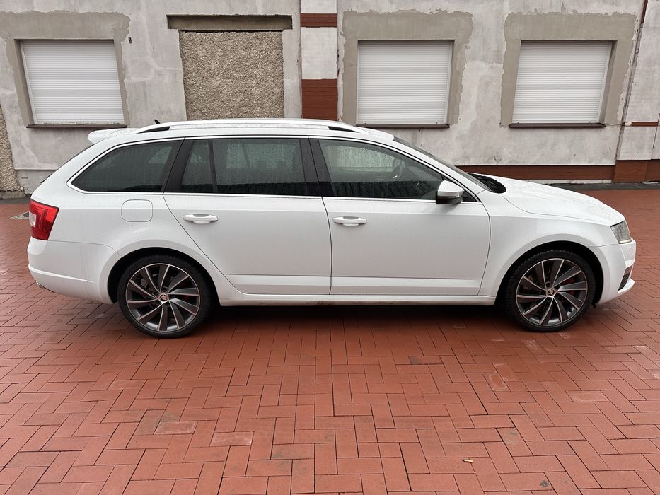 Skoda Octavia RS 2.0TDI DSG