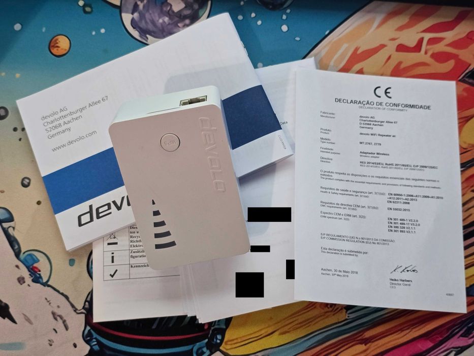 Devolo WiFi Repeater AC511933051788994563