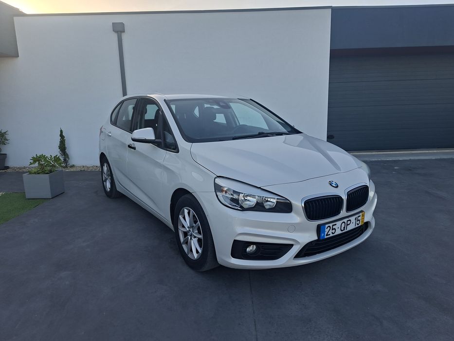Bmw 216d nacional 2015