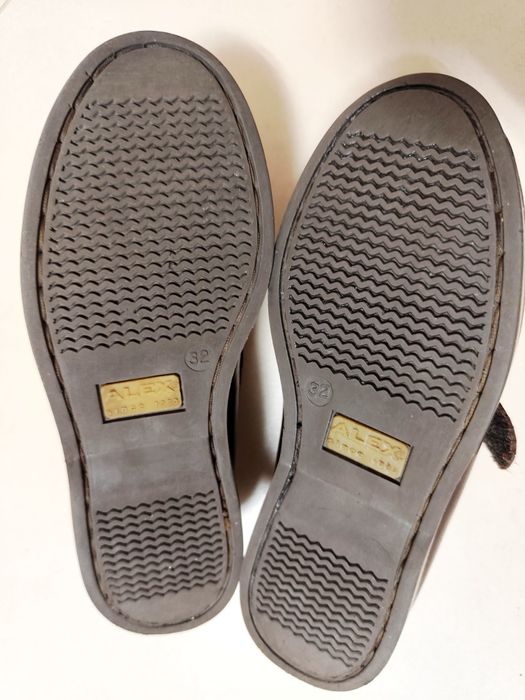 Sapatos de vela castanhos para Rapaz - Alex (Tam. 32)