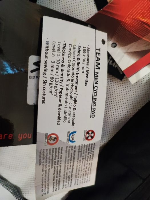 Nowe Spodnie rowerowe ZIMOWE SPIUK Bib plants star team pro rozm. s