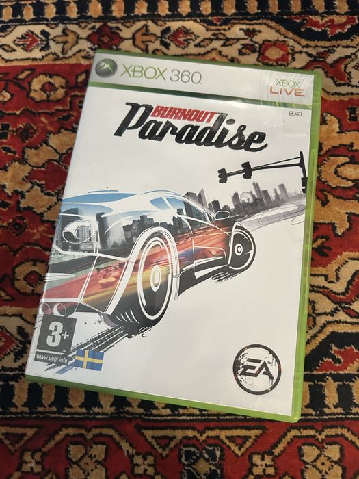 Burnout paradise xbox 360