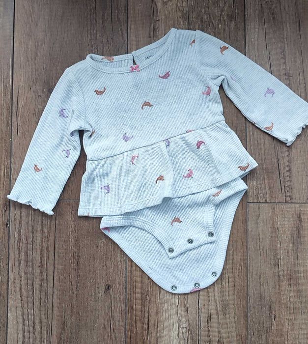 Комплект, костюм боді + лосини Carters для дівчинки 9м (74)
