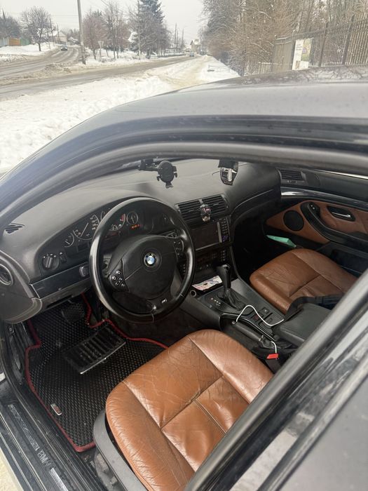 Продам Bmw е39 м57 3.0 Дизель Автомат