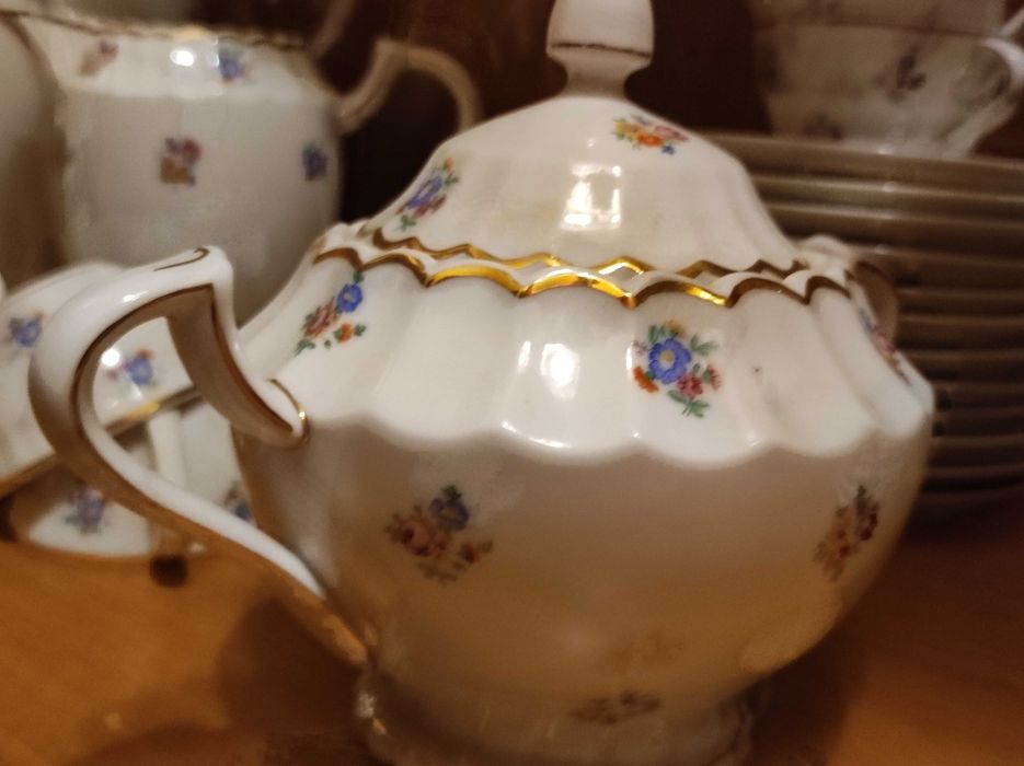 Chávenas de café de Loiça de Coimbra